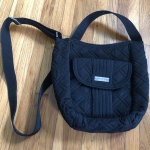 Vera Bradley Black Crossbody Bag